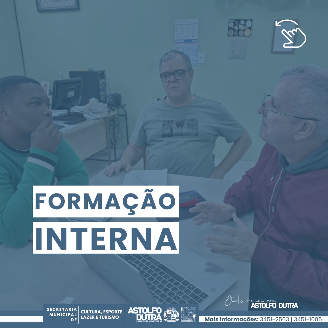 Formação Interna