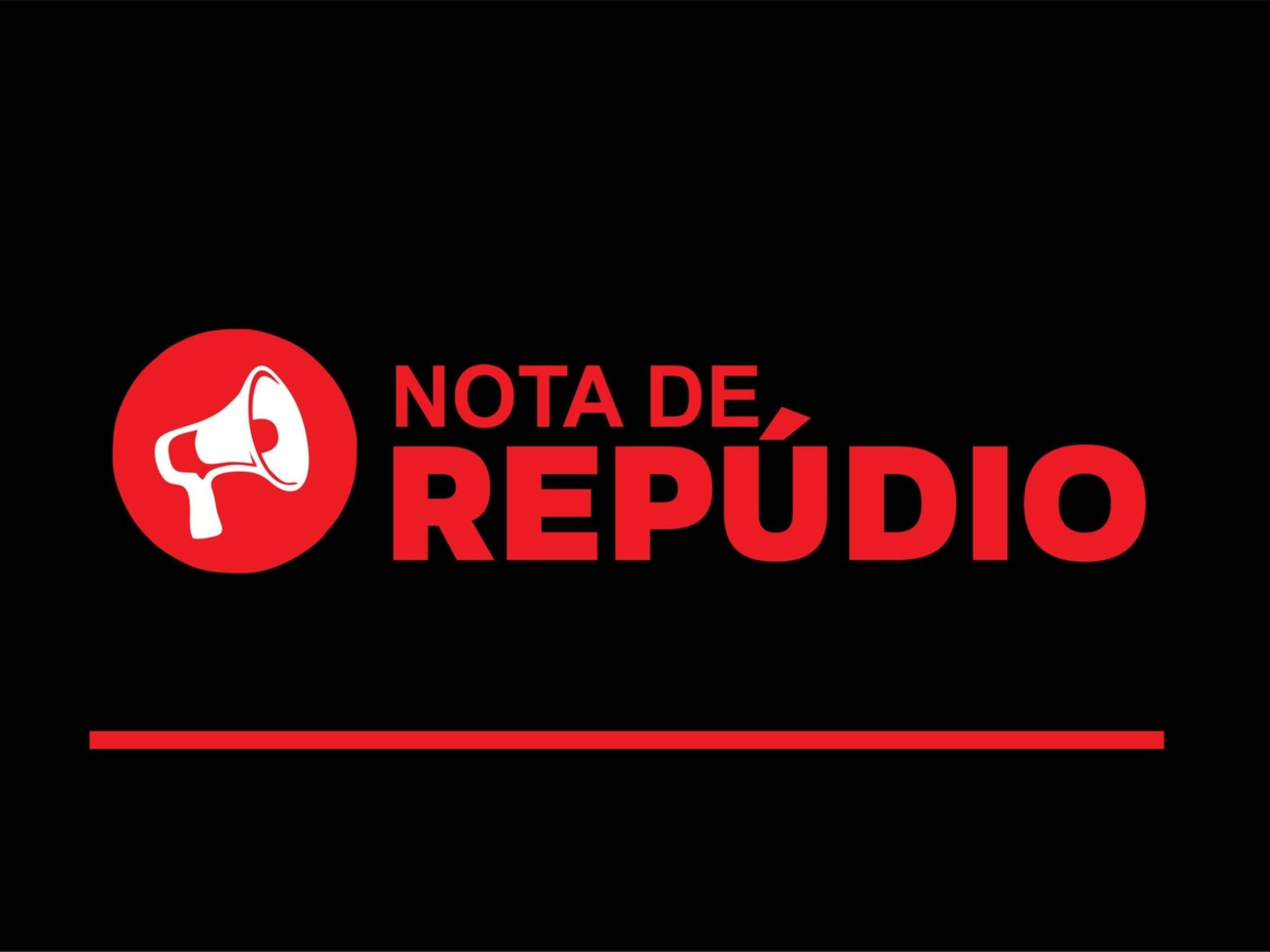 Nota de Repúdio - 29/08/2024